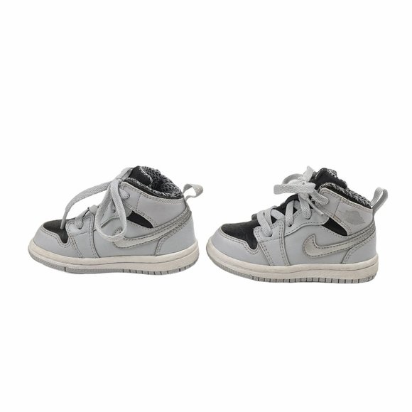 Nike Air Jordan 1 Mid TD 640735-032 Toddler 5C - Picture 3 of 7